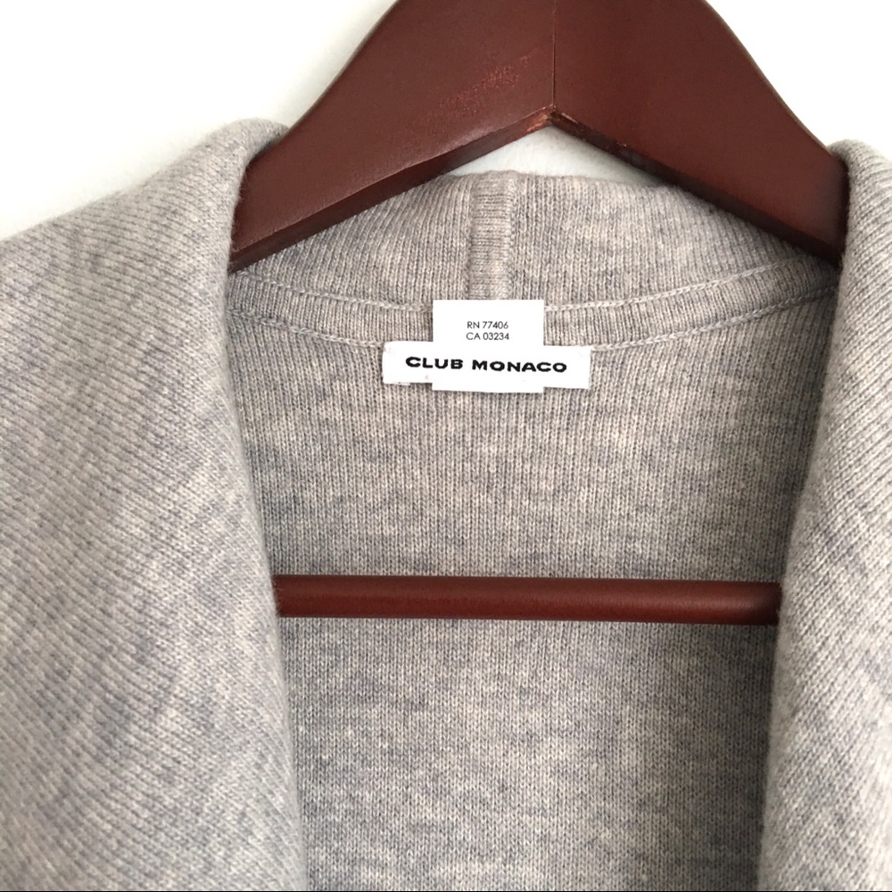 NWOT Club Monaco cardigan